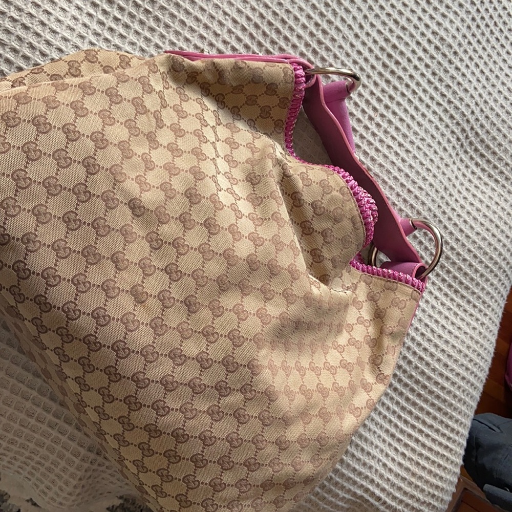 Authentic Gucci Horse-bit purse